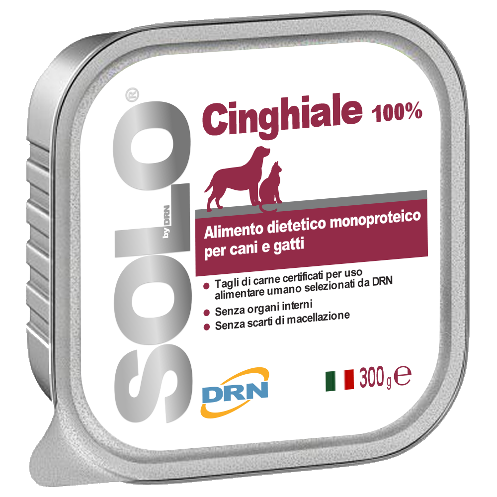 Solo Cinghiale (Šerniena) konservai 300 g