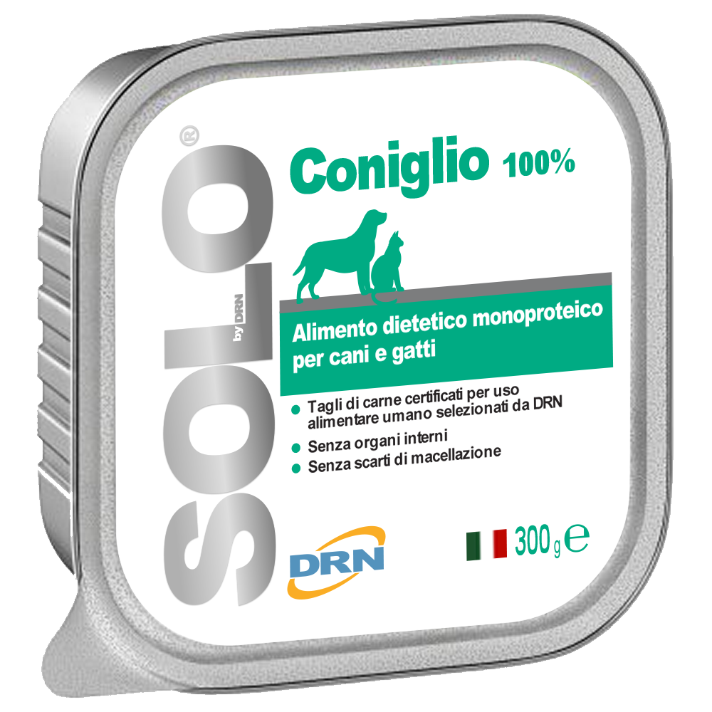Solo Coniglio (Triušiena) konservai 300 g
