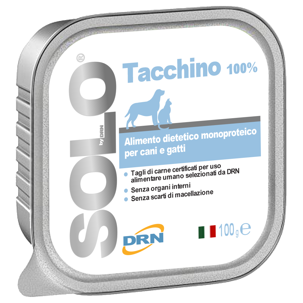 Solo Tacchino (Kalakutiena) konservai 100 g