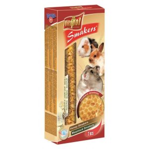 VITAPOL Smakers Skanėstas triušiams ir graužikams su medumi 90g