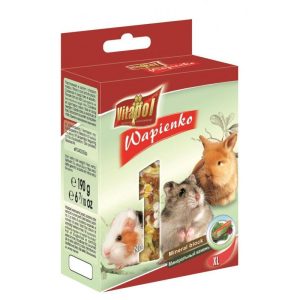 Vitapol mineralinis akmuo graužikams ir triušiams su daržovėm 190g