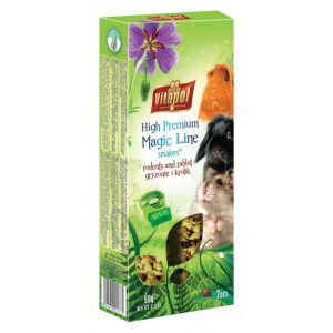 Vitapol Smakers Magic Line skanėstas triušiams ir graužikams su agurkais 90g