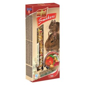 Vitapol Smakers® degu su vaisiais, riešutais ir rožių žiedlapiais