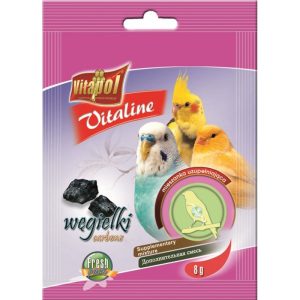 Vitapol Vitaline natūrali anglis paukščiams 8g