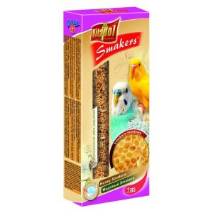 Vitapol Smakers skanėstas banguotosioms papūgėlėms, su medumi 80g