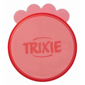 Trixie Dangteliai skardinėms, ø 10.6 cm, 2 vnt., įv. spalvų