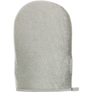 Trixie Pirštinė plaukų valymui, dvipusė, 25 cm, pilka