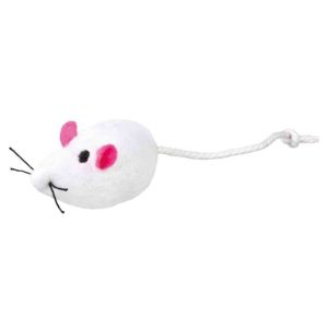 Trixie Pelė, pliušas, su kačių mėta, 5 cm