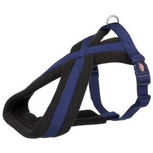 Trixie Premium touring petnešos, L-XL 70-110cm/25mm, indigo