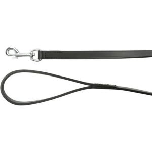 Trixie Active pavadys, oda M-L 1m/18mm, juodas