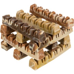 Trixie Denta Fun Veggie Jaw Kaulas, 12cm, 35 g