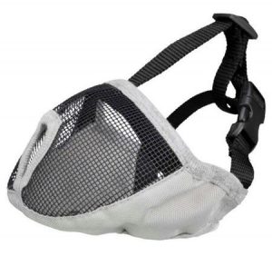 Trixie Antsnukis bukanosiams šunims, poliesteris, S pilkas