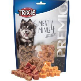 Trixie PREMIO 4 Meat Minis, vištiena/antiena/jautiena/ėriena, 4x100 g