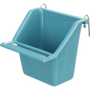 Trixie Pakabinamas dubenėlis paukščiams, plastikas, 130 ml/8x7cm, įv. spalvų