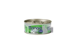 Monge Delicate - Wet Cat Chicken with asparagus 80 g