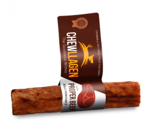 Chewllagen Jautienos skonio kolageno ritinys 12,5cm, dėžė 35 vnt.