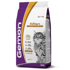 GEMON Dry Cat Kitten su vištiena ir ryžiais 2kg