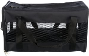 Trixie Ryan transportavimo krepšys, 30x30x54 cm, juodas