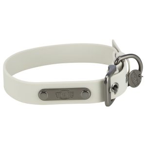 Trixie CityStyle antkaklis, PVC, S-M: 30-37 cm/20 mm, šv. pilkas