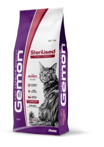 GEMON Dry Cat Beef & rice 7kg