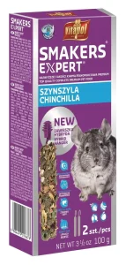 Vitapol EXPERT Smakers pašaras (burbuolės) šinšiloms su džiovintais vaisiais ir daržovėmis (2 x 100g)