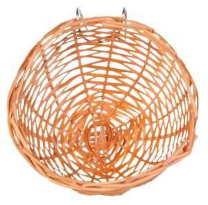 Trixie Pintas lizdas kanarėlėms iš bambuko, 10cm