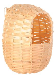 Trixie Pintas lizdas iš bambuko, 11x12cm