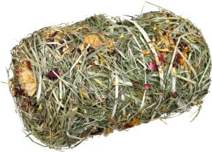 Trixie Šieno rulonas su gėlių mišiniu, 10x18 cm, 200 g