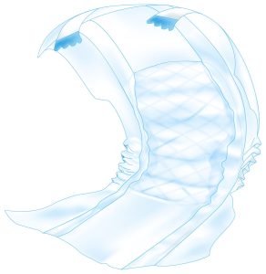 Trixie Sauskelnės patinams, S-M 30-46 cm, 12 vnt. (pak.2)