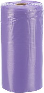 Trixie Šunų išmatų maišeliai su levandų kvapu, 4x20 maišelių, violetiniai