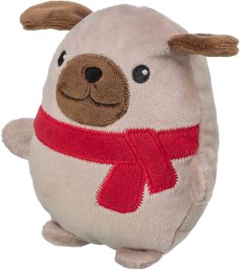 Trixie Kalėdinis žaislas Šuo, pliušas, 16cm
