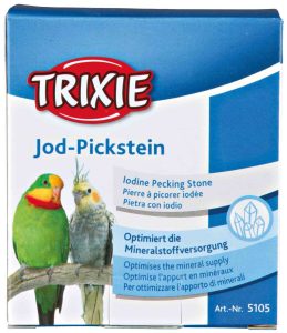 Trixie Pecking stone akmuo su jodu 90g