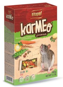 Vitapol Karmeo Premium Visavertis ėdalas žiurkėms 500g