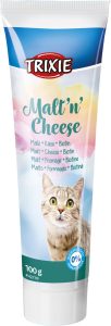 Trixie Malt'n'Cheese Anti hairball pasta virškinimui, 100g