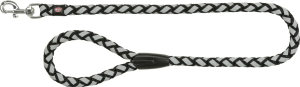 Trixie Cavo Reflect pavadys, L-XL 1m/18mm, juodas/atspind.