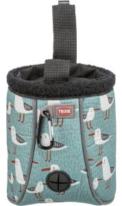 Trixie Twist Treat skanėstų maišelis, užsegamas, 11 × 14 cm, įv.spalvų