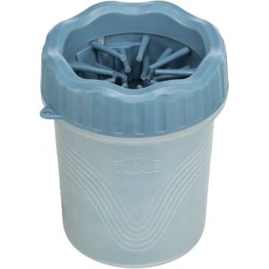 Trixie Letenų valymo indas, silikonas/PP, S-M, mėlynas