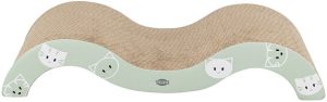 TRIXIE Draskyklė Mimi banga, kartonas, katžolė, 50 × 9 × 23 cm