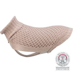 TRIXIE Norwood megztinis, XS: 27 cm, kreminė