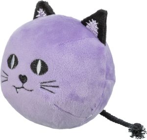 Halloween katė, 10 cm, su garsu