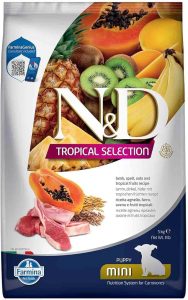 FARMINA N&D TROPICAL SELECTION - DOG Dry Lamb PUPPY MINI 5 kg