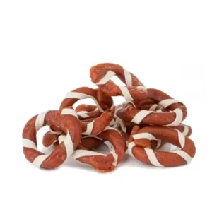 Hau&Miau ėrienos žiedai apsukti žuvimi 500g