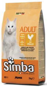 SIMBA CAT CROQUETTES CHICKEN 400g