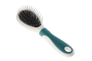 Gimdog Brush With Round Pins 6,5x21,5cm ovalus šepetys apvaliais dant. Vienpusis