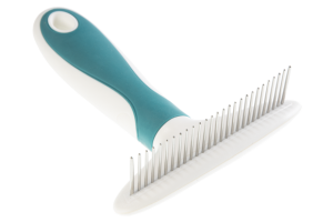 Gimdog Dematting Rake 12x15cm grėblys retais dantimis