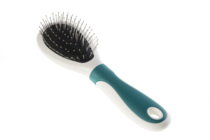 Gimdog Brush With Round Pins 6,5x21,5cm ovalus šepetys apvaliais dant.