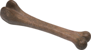 GimDog Bam-Bones bambukinis kaulas (kumpio skonio) 14,6cm