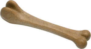 GimDog Bam-Bones bambukinis kaulas (vištienos skonio) 18,4cm