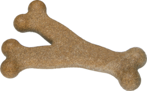 GimDog Bam-Bones bambukinis kaulas (vištienos skonio) 17,8cm