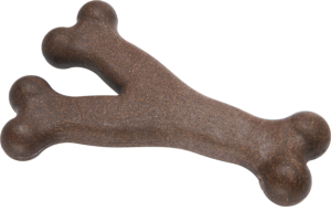 GimDog Bam-Bones bambukinis kaulas (kumpio skonio) 17,8cm